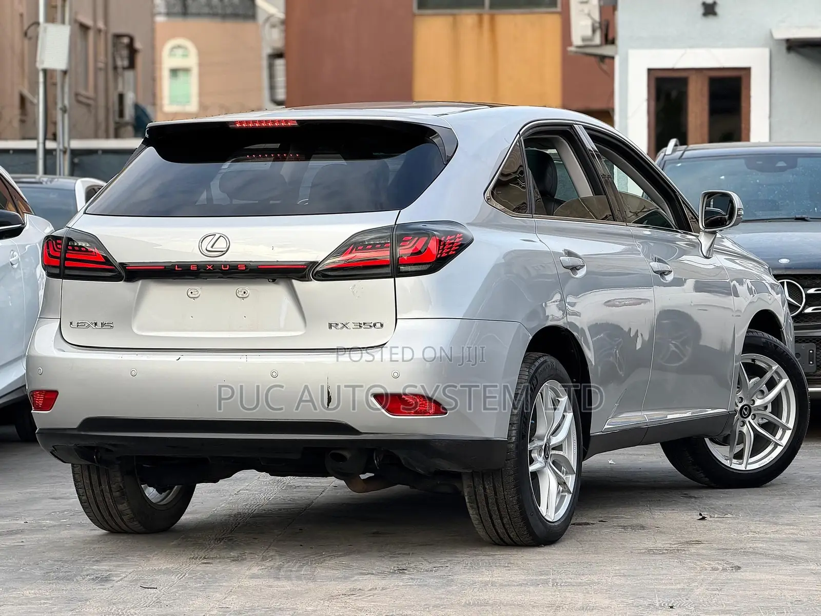 Lexus RX 350 AWD 2013 Silver