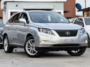 Lexus RX 350 AWD 2013 Silver