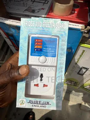 Original Power Surge Fridge Guard Voltage Protector (5a/6a)