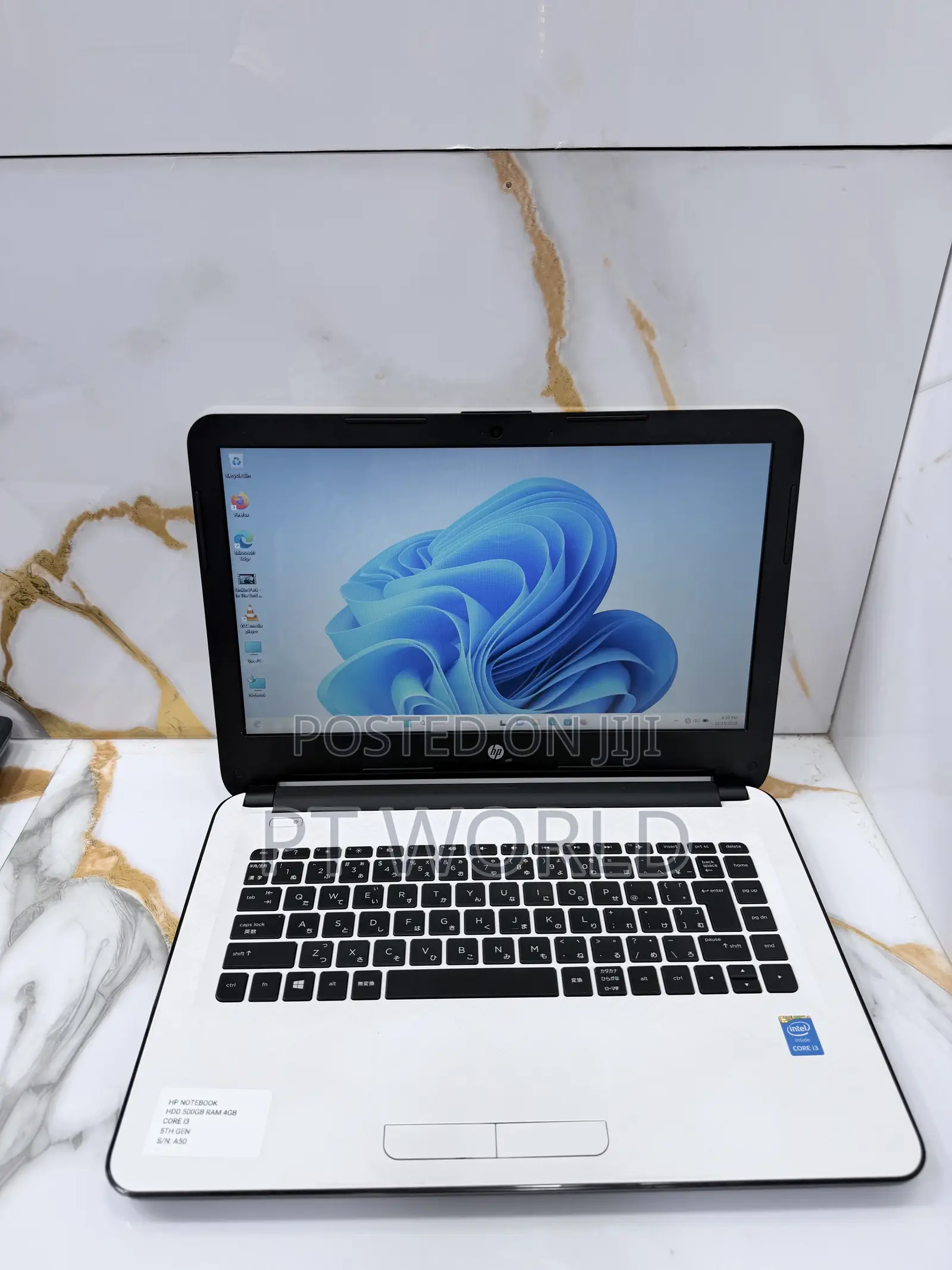 Laptop HP Stream Notebook 4GB Intel Core i3 HDD 500GB