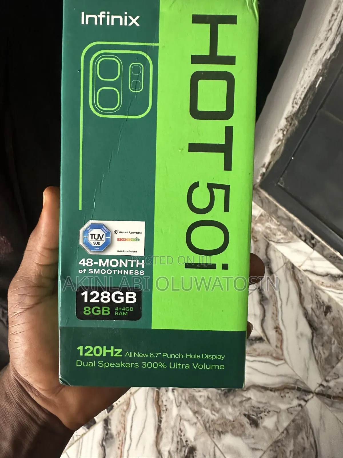 Infinix Hot 50i 128 GB