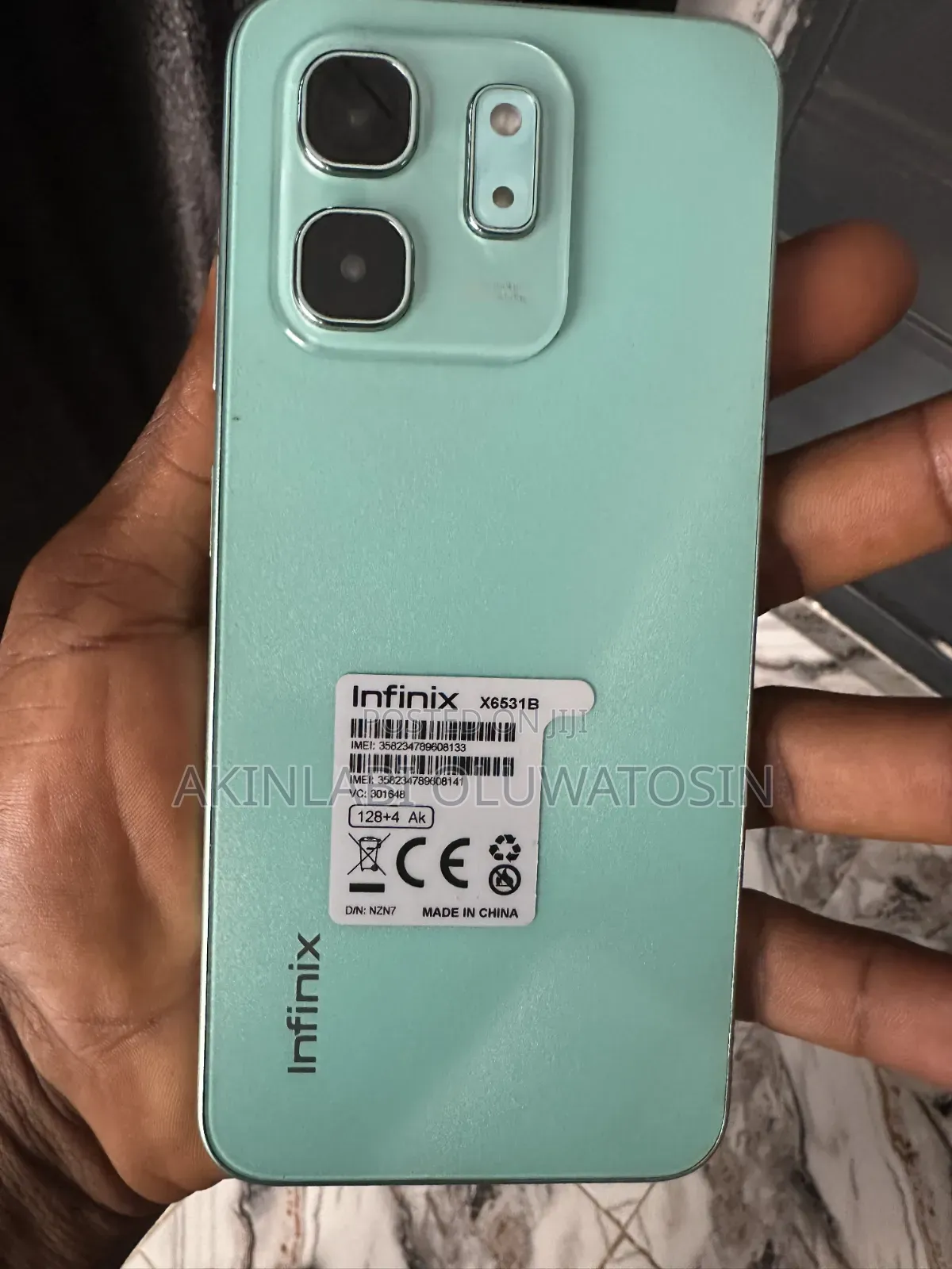 Infinix Hot 50i 128 GB