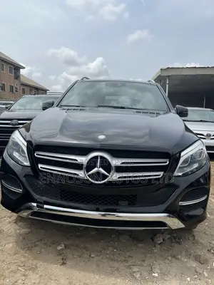 Mercedes-Benz GLE-Class GLE 350 2016 Black
