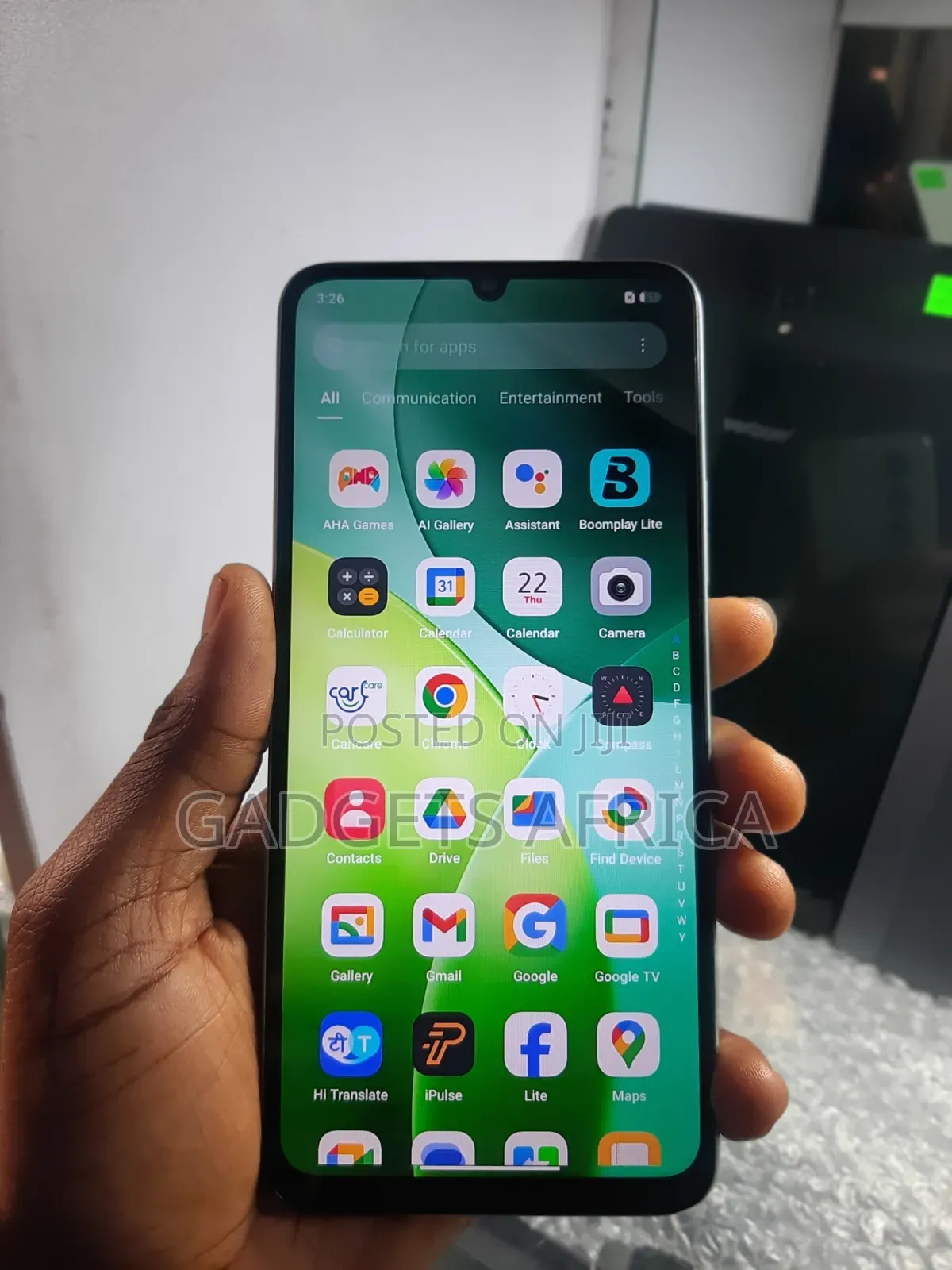 Itel A100 128 GB Green