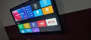 65 Inches Smart TV With Receipt and Remote