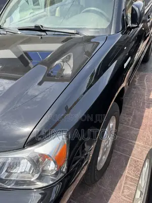 Toyota Highlander Limited V6 2005 Black