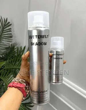 Butterfly Shadow Hard Hold Spray