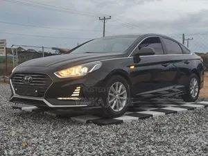 Hyundai Sonata SE 2019 Black