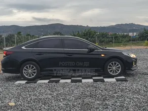 Hyundai Sonata SE 2019 Black