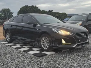 Hyundai Sonata SE 2019 Black