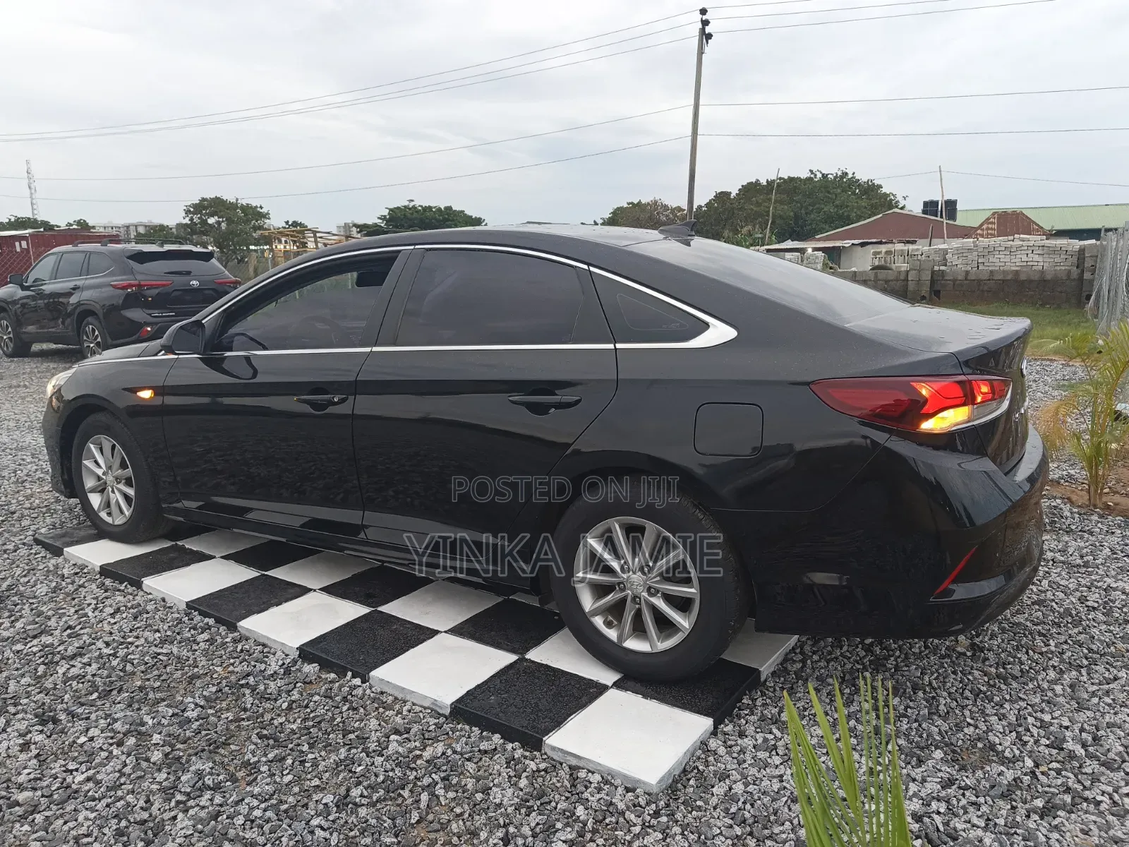 Hyundai Sonata SE 2019 Black