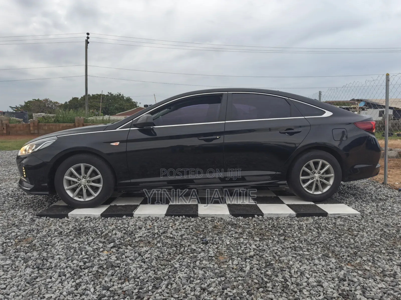 Hyundai Sonata SE 2019 Black