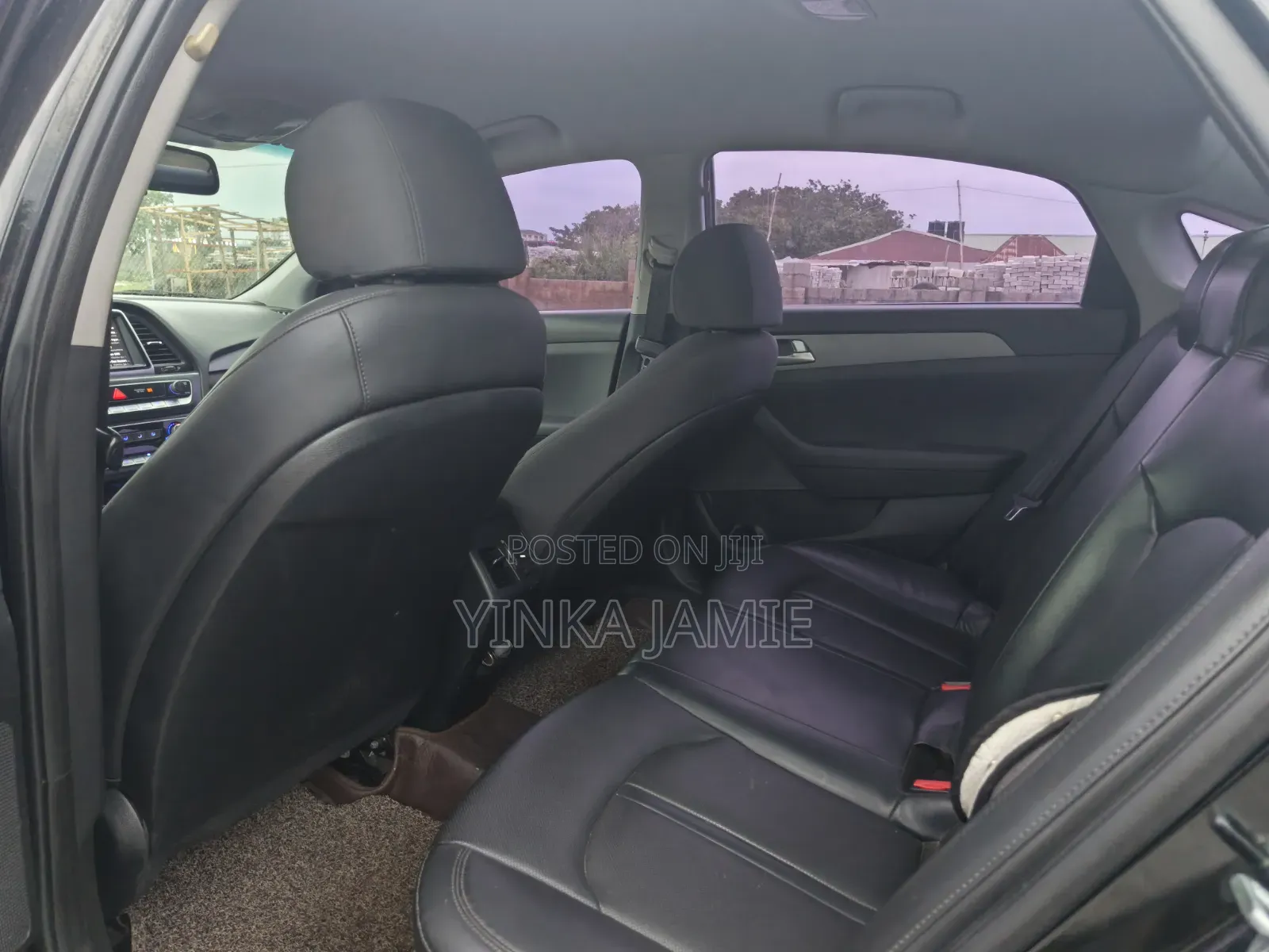 Hyundai Sonata SE 2019 Black