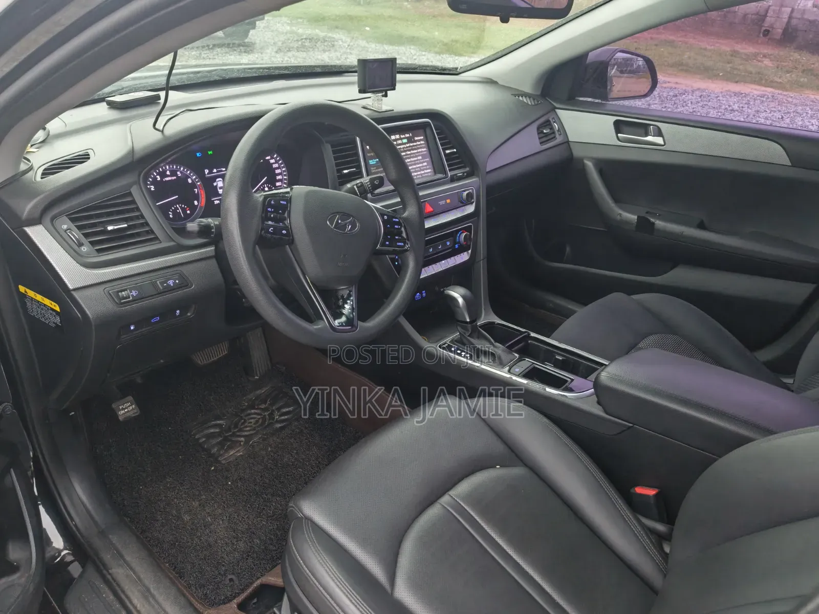 Hyundai Sonata SE 2019 Black