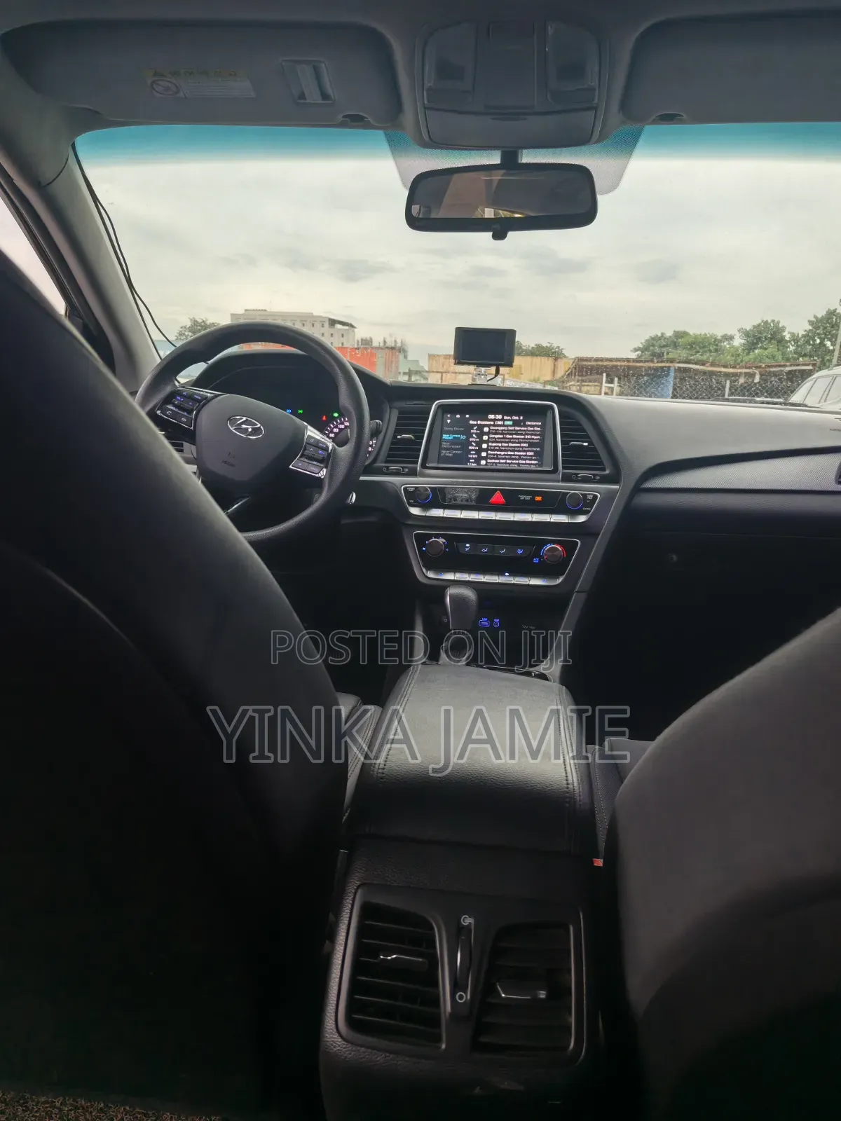 Hyundai Sonata SE 2019 Black