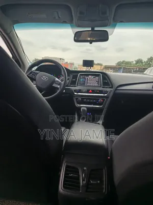 Hyundai Sonata SE 2019 Black
