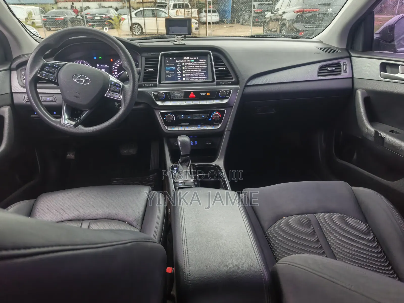 Hyundai Sonata SE 2019 Black