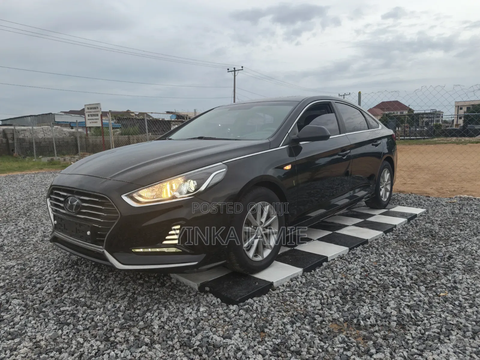 Hyundai Sonata SE 2019 Black