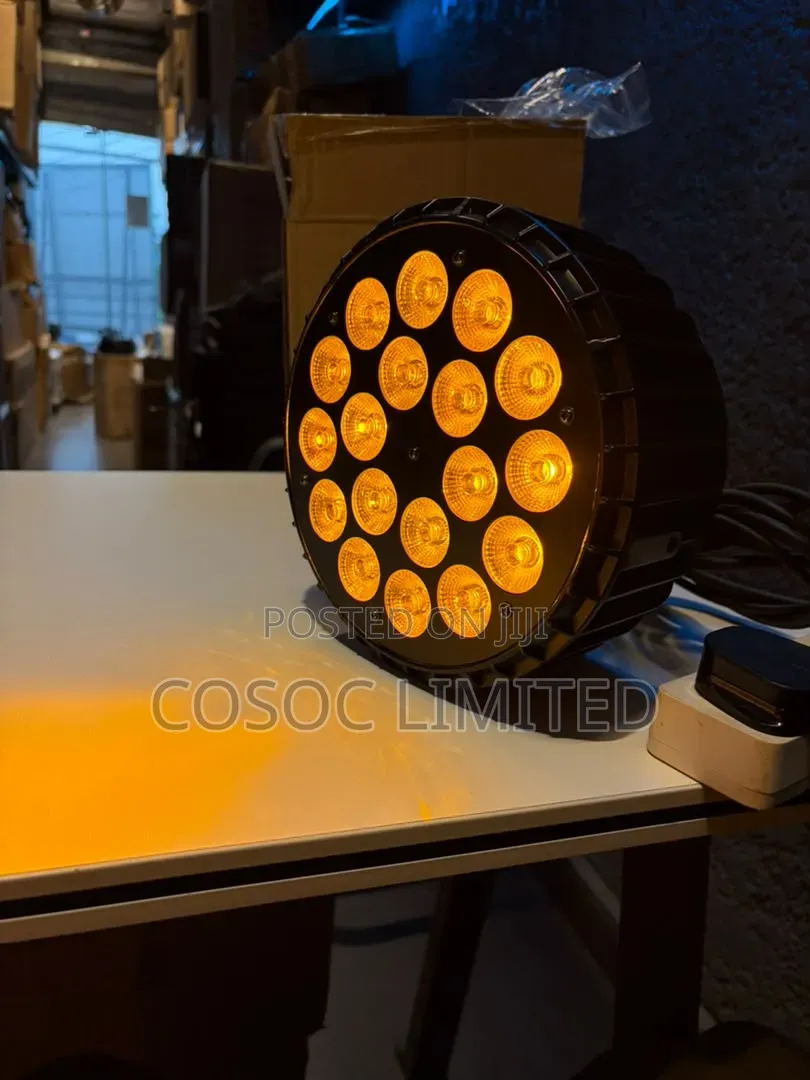 10w by 18 Par Light