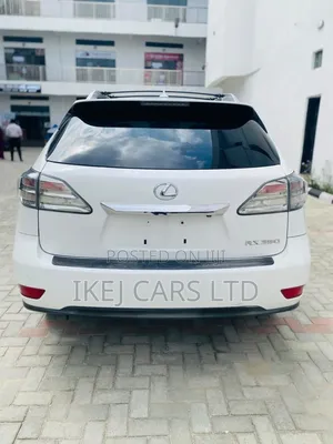 Lexus RX 2011 White