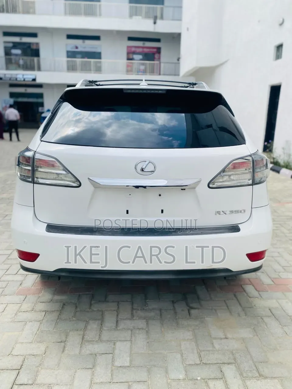 Lexus RX 2011 White