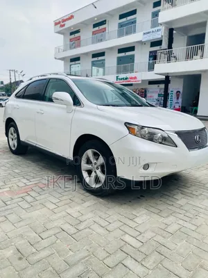 Lexus RX 2011 White