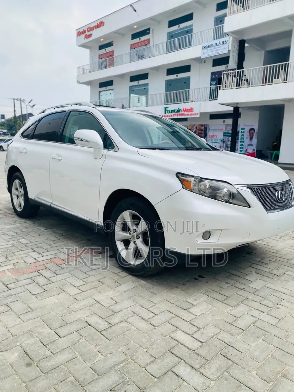 Lexus RX 2011 White