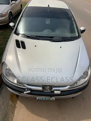 Peugeot 206 2004 Gray