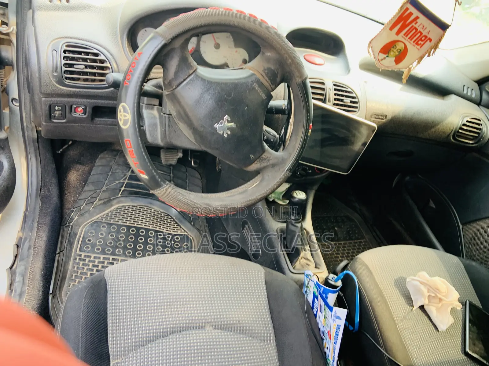 Peugeot 206 2004 Gray