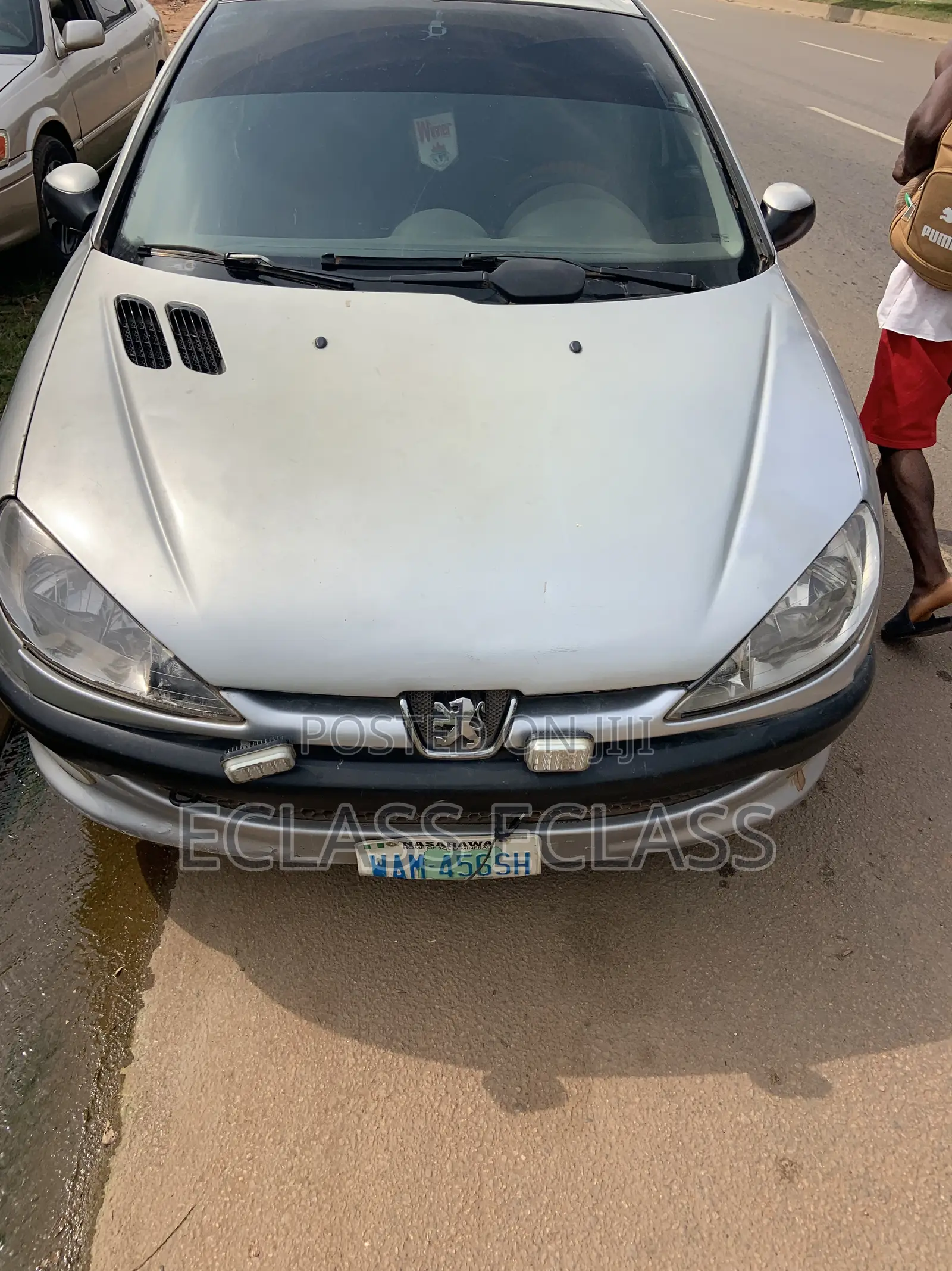 Peugeot 206 2004 Gray