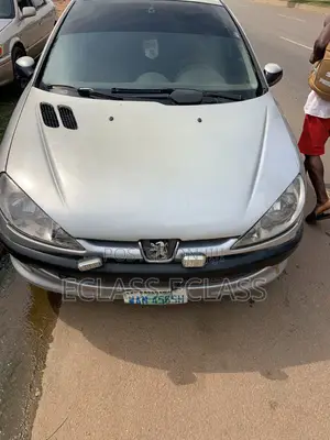 Peugeot 206 2004 Gray