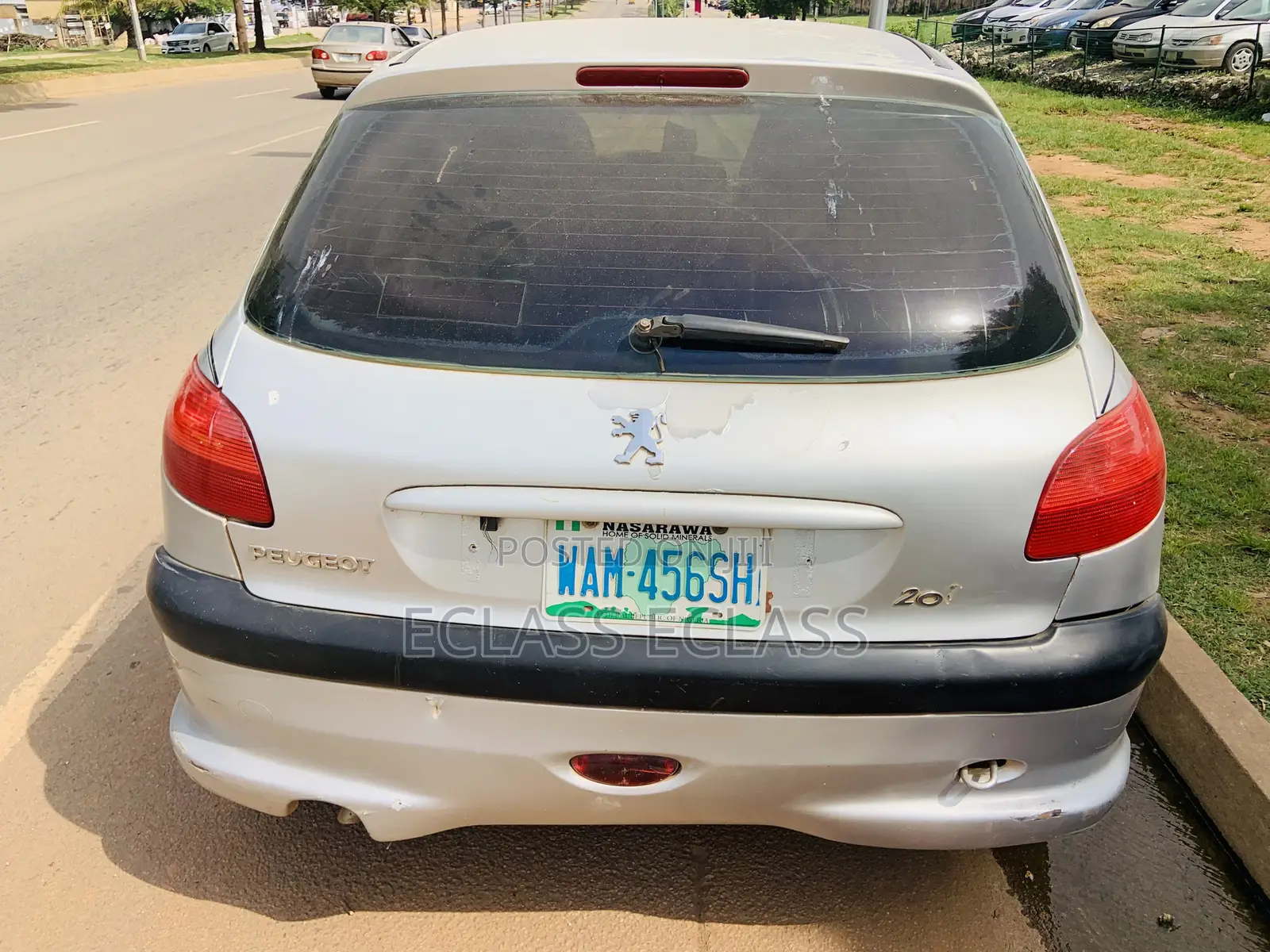 Peugeot 206 2004 Gray