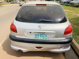 Peugeot 206 2004 Gray