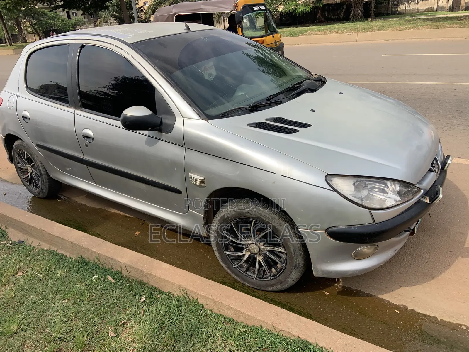 Peugeot 206 2004 Gray