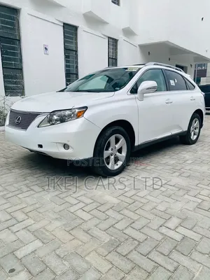 Lexus RX 2011 White
