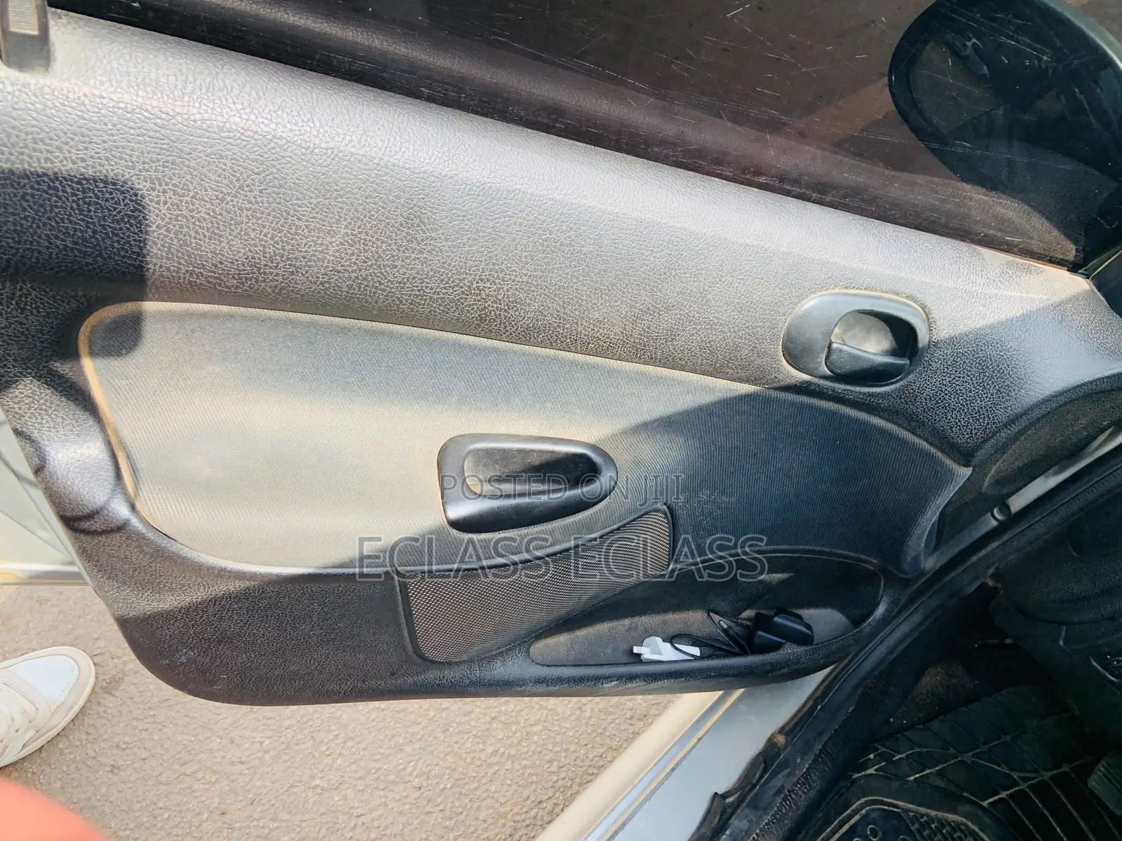Peugeot 206 2004 Gray