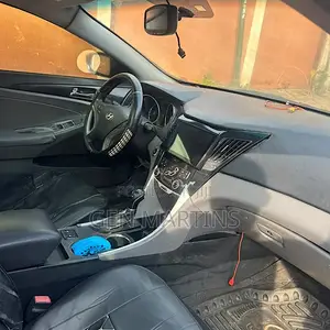 Hyundai Sonata 2012 Black