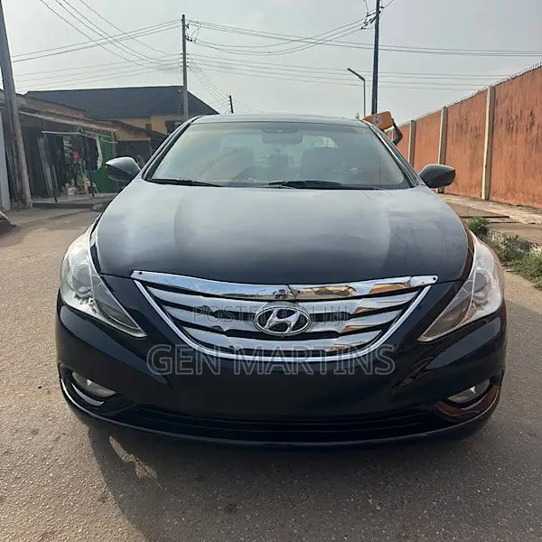 Hyundai Sonata 2012 Black
