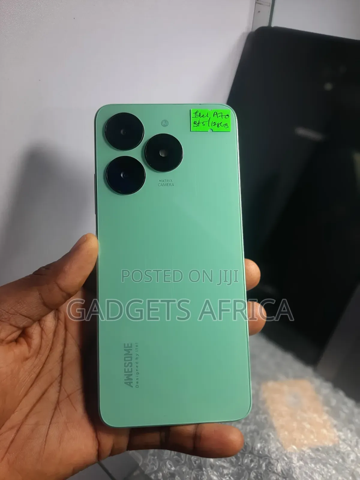Itel A70 128 GB Green