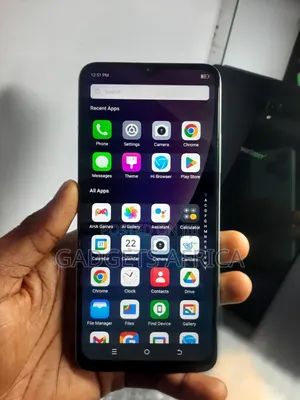 Itel A70 128 GB Green