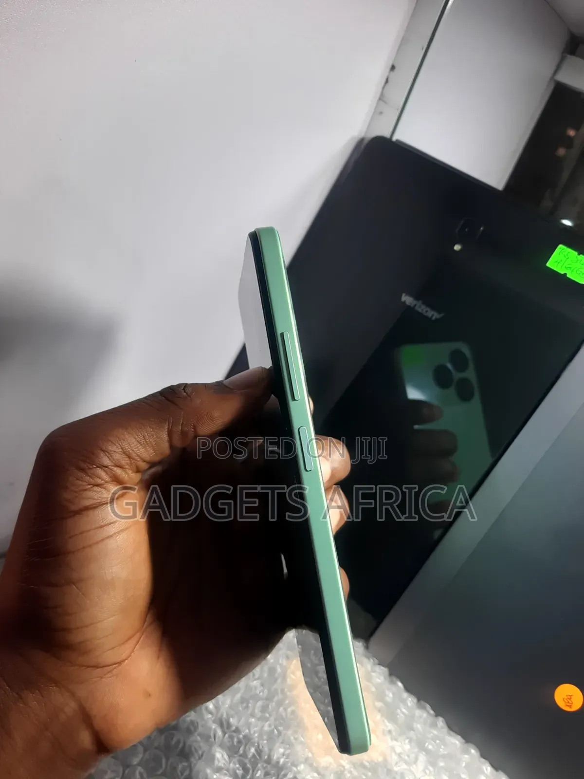 Itel A70 128 GB Green