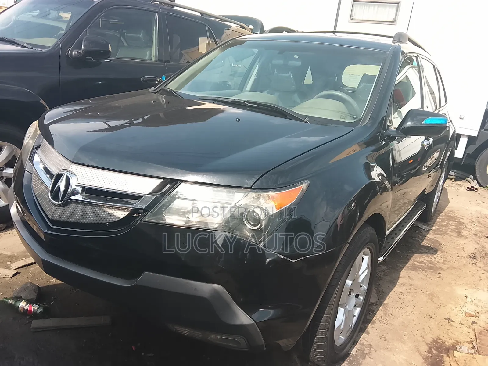 Acura MDX 2009 Black