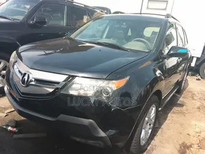 Acura MDX 2009 Black