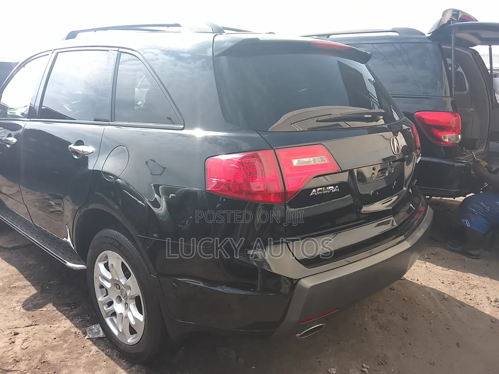 Acura MDX 2009 Black