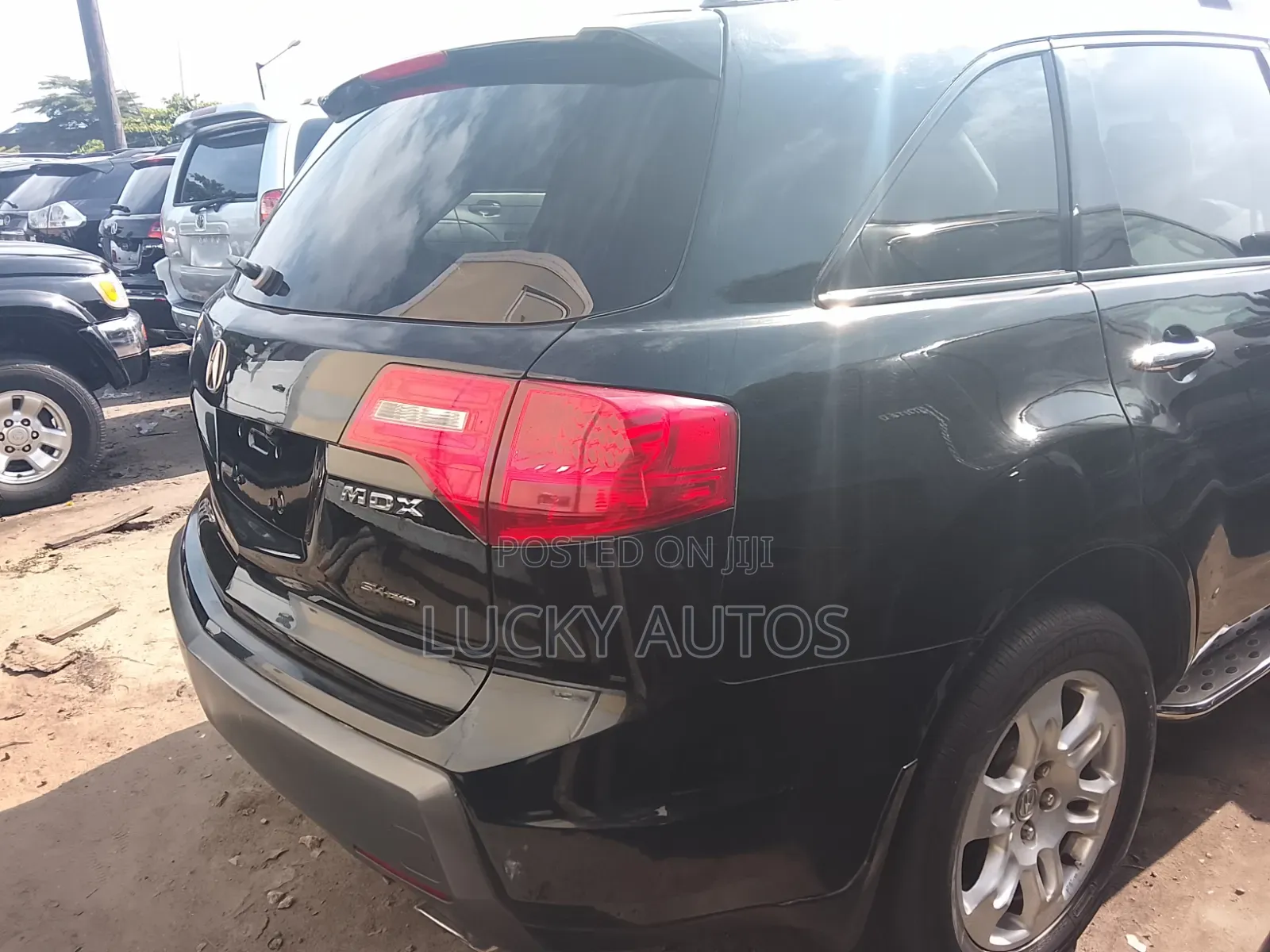 Acura MDX 2009 Black