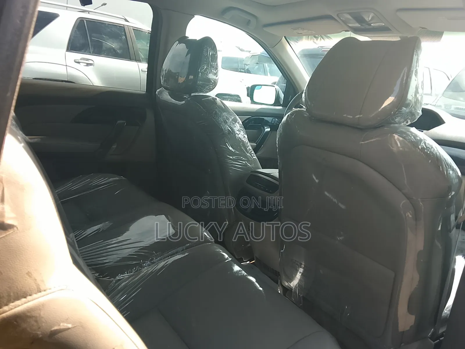 Acura MDX 2009 Black