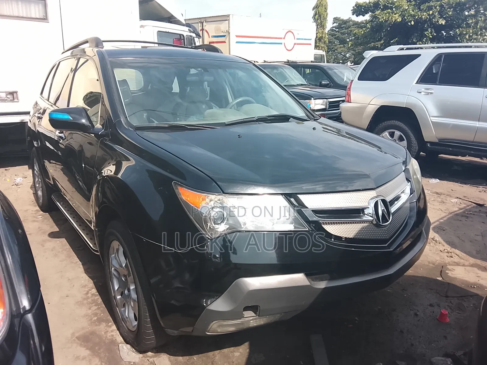 Acura MDX 2009 Black