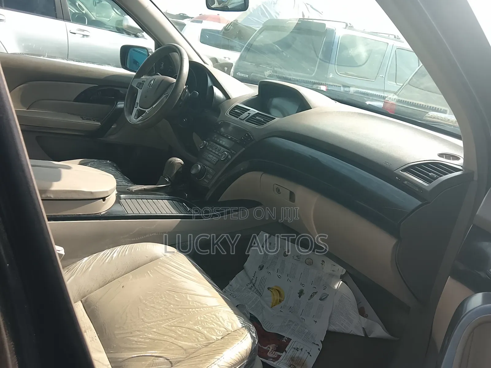 Acura MDX 2009 Black