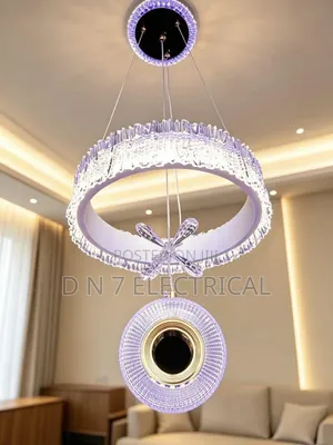 Luxury LED Ring Chandelier