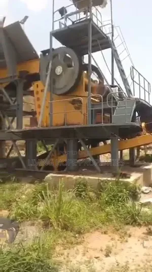 Fuly Operational Quarry Site With Zenith Crusher & Heavyduty Equipment